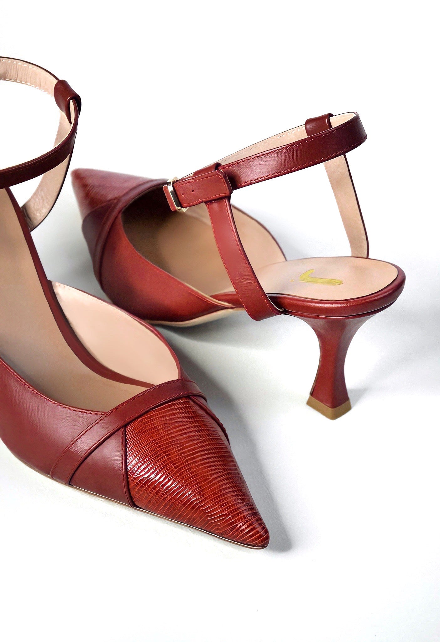 Elegant Maroon Shoes | Elegant Maroon Women Shoes | jazzy